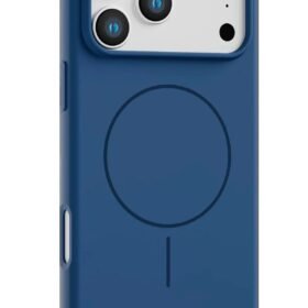 Apple iPhone 17 Pro Max Jully Magsafe Kapak - Lacivert-(5796)