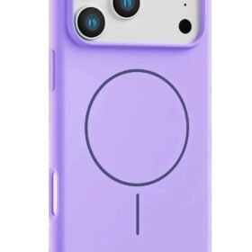 Apple iPhone 17 Pro Max Jully Magsafe Kapak - Lila-(5796)