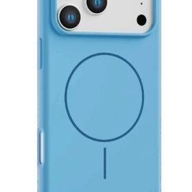 Apple iPhone 17 Pro Max Jully Magsafe Kapak - Mavi-(5796)