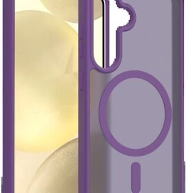 Samsung Galaxy A26 Jota Magsafe Kapak - Derin Mor-(5796)