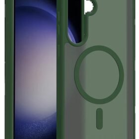 Samsung Galaxy A26 Jota Magsafe Kapak - Koyu Yeşil-(5796)
