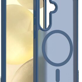 Samsung Galaxy A26 Jota Magsafe Kapak - Lacivert-(5796)