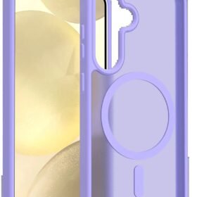 Samsung Galaxy A26 Jota Magsafe Kapak - Lila-(5796)