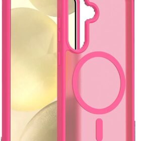 Samsung Galaxy A26 Jota Magsafe Kapak - Rose-(5796)