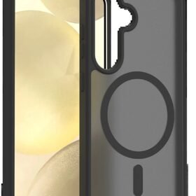 Samsung Galaxy A26 Jota Magsafe Kapak - Siyah-(5796)