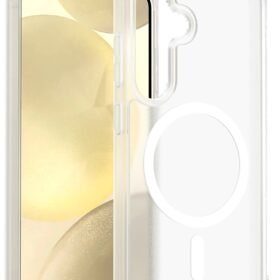 Samsung Galaxy A26 Jota Magsafe Kapak - Şeffaf-(5796)