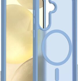 Samsung Galaxy A56 Jota Magsafe Kapak - Açık Mavi-(5796)