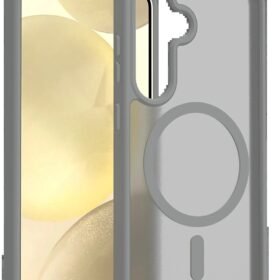 Samsung Galaxy A56 Jota Magsafe Kapak - Titan Gri-(5796)