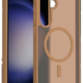 Samsung Galaxy A56 Jota Magsafe Kapak - Çöl Titanyum-(5796)