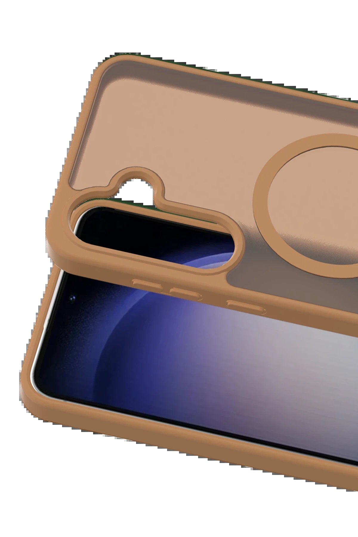 Samsung Galaxy A56 Jota Magsafe Kapak - Çöl Titanyum-(5796) - Görsel 3