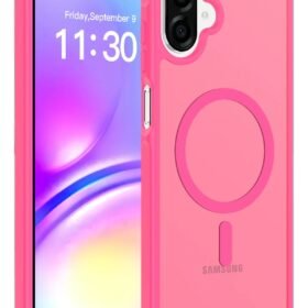 Samsung Galaxy A07 Jota Magsafe Kapak - Rose-(5796)