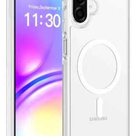 Samsung Galaxy A07 Jota Magsafe Kapak - Şeffaf-(5796)