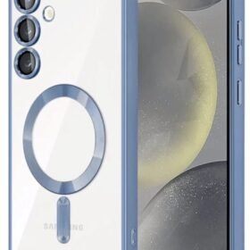 Samsung Galaxy A15 4G Kross Magneticsafe Kapak - Sierra Blue-(5796)