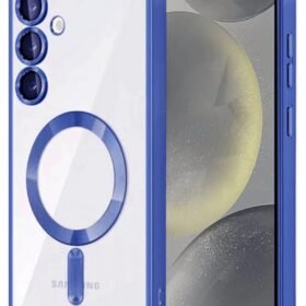 Samsung Galaxy A35 5G Kross Magneticsafe Kapak - Lacivert-(5796)