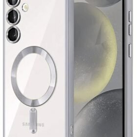 Samsung Galaxy A35 5G Kross Magneticsafe Kapak - Titan Gri-(5796)