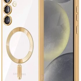 Samsung Galaxy A16 5G Kross Magneticsafe Kapak - Gold-(5796)