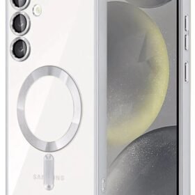 Samsung Galaxy A16 5G Kross Magneticsafe Kapak - Gümüş-(5796)