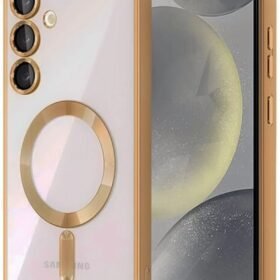 Samsung Galaxy A26 Kross Magneticsafe Kapak - Çöl Titanyum-(5796)