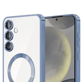 Samsung Galaxy A56 Kross Magneticsafe Kapak - Sierra Blue-(5796)