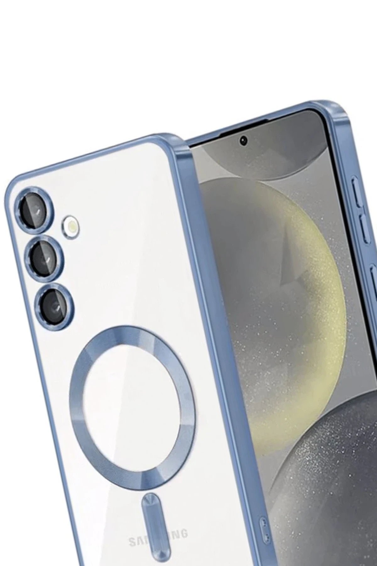 Samsung Galaxy A56 Kross Magneticsafe Kapak - Sierra Blue-(5796) - Görsel 2