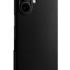 iPhone 17 Wonder Deri Magsafe Kapak - Siyah-(5796)