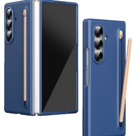 Samsung Galaxy Z Fold 6 Hole Fold Kapak - Lacivert-(5796)