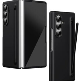 Samsung Galaxy Z Fold 6 Hole Fold Kapak - Siyah-(5796)