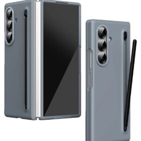 Samsung Galaxy Z Fold 6 Hole Fold Kapak - Titan Gri-(5796)