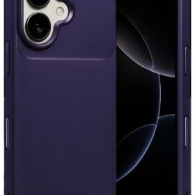 Apple iPhone 17 Auto Focus Karbon Kapak - Lacivert-(5796)