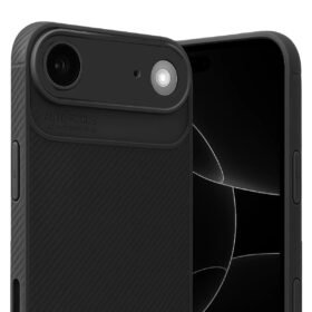 Apple iPhone 17 Air Auto Focus Karbon Kapak - Siyah-(5796)