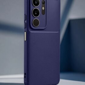 Vivo Y29 4G Auto Focus Karbon Kapak - Lacivert-(5796)