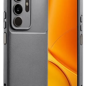 Vivo Y29 4G Auto Focus Karbon Kapak - Gri-(5796)