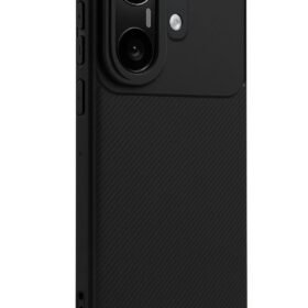 Vivo X200 FE Auto Focus Karbon Kapak - Siyah-(5796)