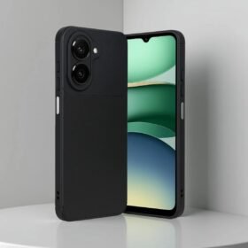 Xiaomi Redmi A5 4G Auto Focus Karbon Kapak - Siyah-(5796)