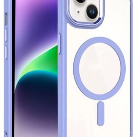 Apple iPhone 14 Terea Magsafe Kapak - Lila-(5796)