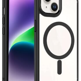 Apple iPhone 14 Terea Magsafe Kapak - Siyah-(5796)