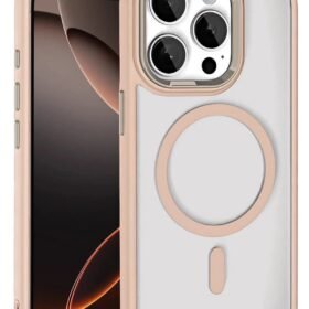 Apple iPhone 15 Pro Max Terea Magsafe Kapak - Gold-(5796)