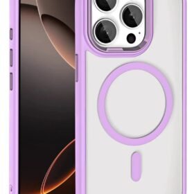 Apple iPhone 15 Pro Max Terea Magsafe Kapak - Lila-(5796)
