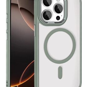 Apple iPhone 15 Pro Max Terea Magsafe Kapak - Titan Gri-(5796)