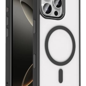 Apple iPhone 16 Pro Max Terea Magsafe Kapak - Siyah-(5796)