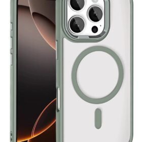 Apple iPhone 16 Pro Max Terea Magsafe Kapak - Titan Gri-(5796)