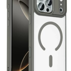 Apple iPhone 17 Pro Terea Magsafe Kapak - Açık Mavi-(5796)