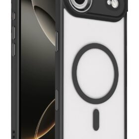 Apple iPhone 17 Air Terea Magsafe Kapak - Siyah-(5796)