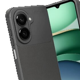 Xiaomi Redmi A5 4G Auto Focus Karbon Kapak - Gri-(5796)