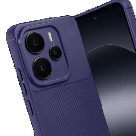 Xiaomi Note 14 5G Auto Focus Karbon Kapak - Lacivert-(5796)