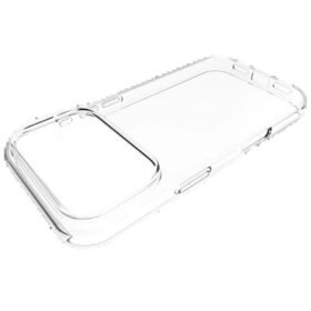 Apple iPhone 17 Pro Lüx Şeffaf Silikon - Şeffaf-(5796)