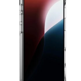 Apple iPhone 17 Air Lüx Şeffaf Silikon - Şeffaf-(5796)