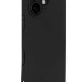 Apple iPhone 17 First Silikon - Siyah-(5796)