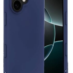 Apple iPhone 17 First Silikon - Lacivert-(5796)