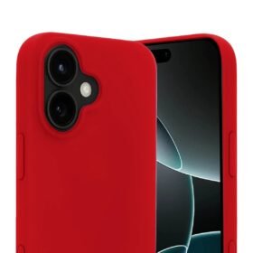 Apple iPhone 17 First Silikon - Kırmızı-(5796)